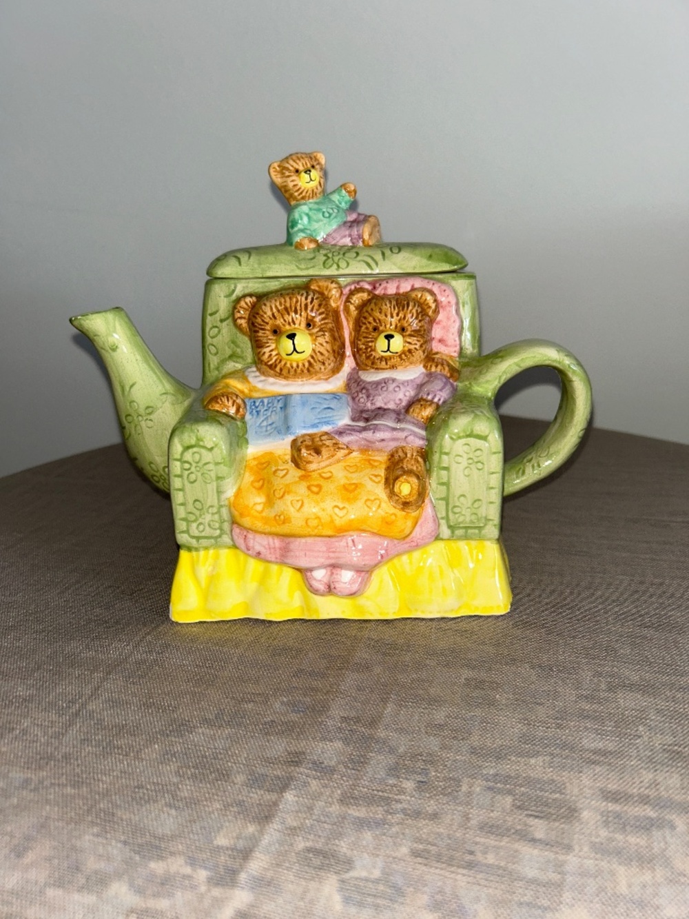 Bear Teapot